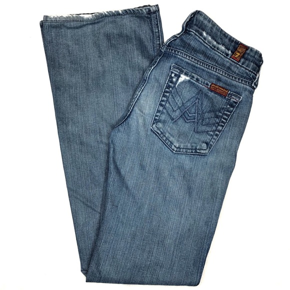 7 For All Mankind Denim - 7 For All Mankind | “A” Pocket Jeans, 24